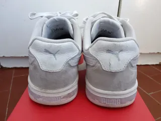 Puma Skye Grigio Bianco Scarpe Donna