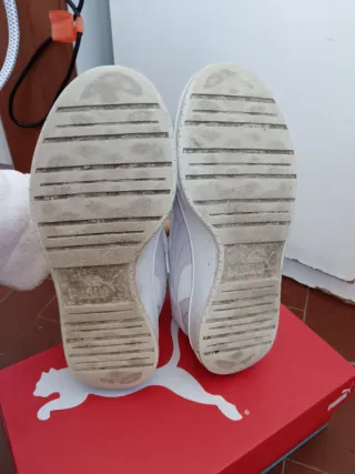 Puma Skye Grigio Bianco Scarpe Donna