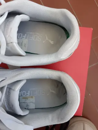 Puma Skye Grigio Bianco Scarpe Donna