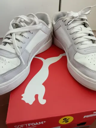 Puma Skye Grigio Bianco Scarpe Donna