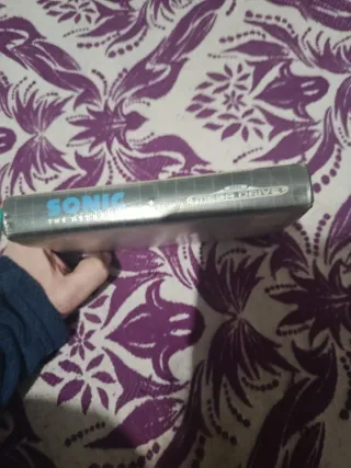 Sonic The Hedgehog Sega Mega Drive