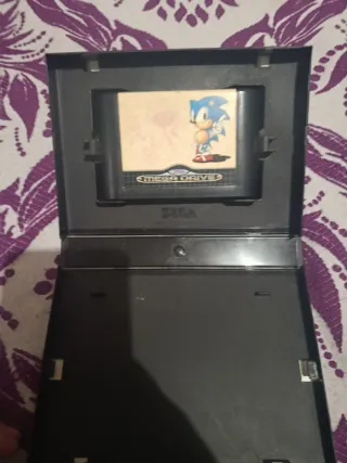 Sonic The Hedgehog Sega Mega Drive