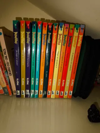 Libros pesadillas
