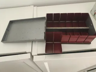 Expositor diapositivas antiguo marca Mampel-Asens.