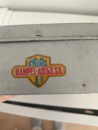 Expositor diapositivas antiguo marca Mampel-Asens.