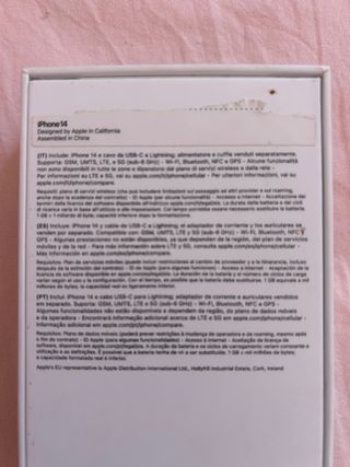 iPhone 14 128GB Violeta