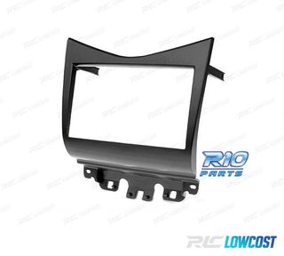 MARCO NEGRO RADIO 2-DIN PARA HONDA ACCORD