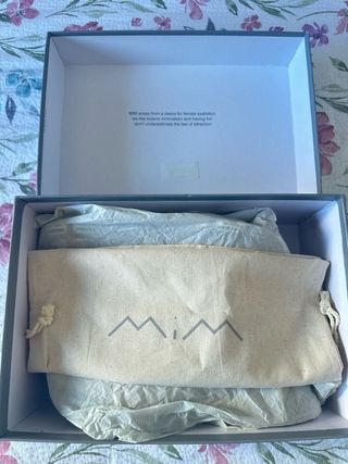 Zapatillas plataforma beige casi nuevas