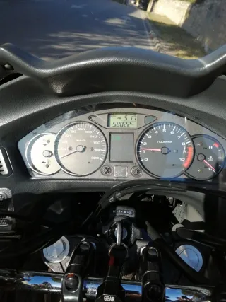 Honda Deauville Negra