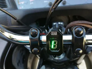 Honda Deauville Negra