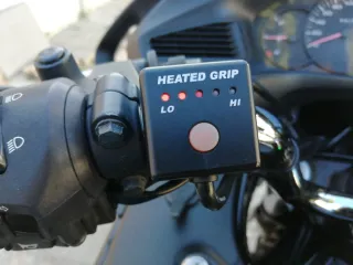 Honda Deauville Negra