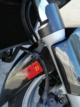 Honda Deauville Negra