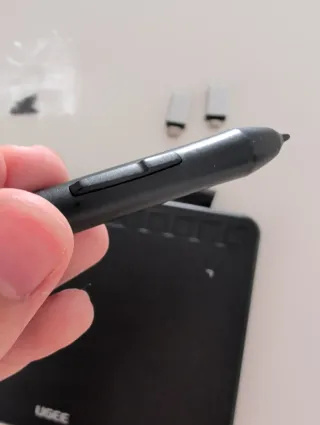 Tavoletto grafico UGEE M708 + punte e adattatori