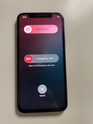 iPhone XS Grigio Siderale