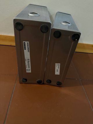 Porta documentos metal Ikea 3 compartimentos