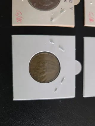 Lote monedas Grecia Dracmas 1973-1988