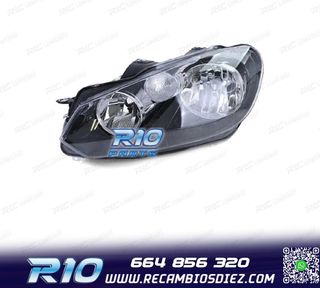 FARO IZQ PARA VOLKSWAGEN VW GOLF VI 08-12