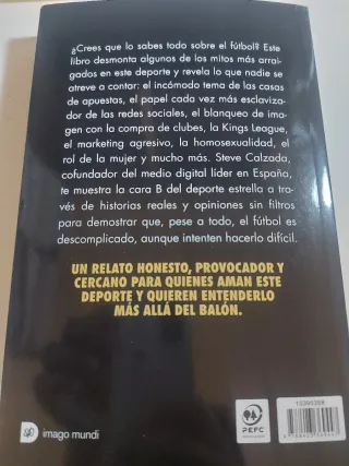 El futbol es descomplicado