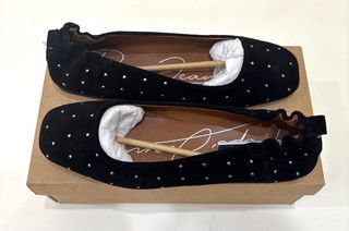 Manoletinas Pepe Jeans Negras Tachuelas