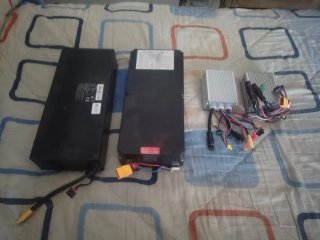 Mecánico patinetes eléctricos