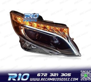 FAROS MERCEDES CLASE V W447 VITO 14-20 FULL LED