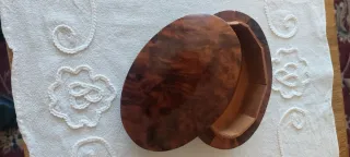 CAJA DE RAÍZ DE MADERA