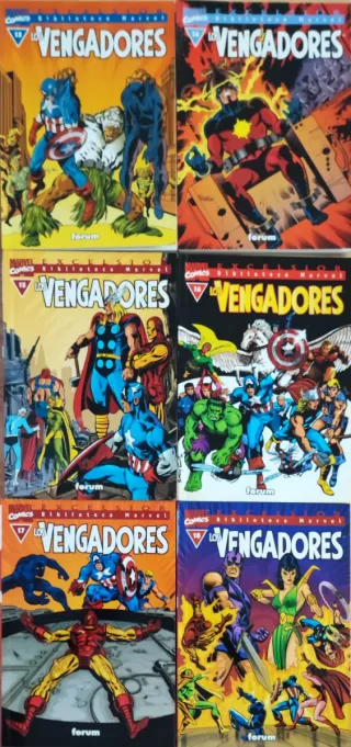 LOS VENGADORES. EXCELSIIR BIBLIOTECA MARVEL 32 VOL