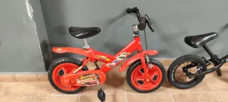 Bicicleta infantil Cars 95