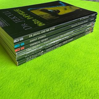 Lote 8 libros en inglés Oxford Bookworms