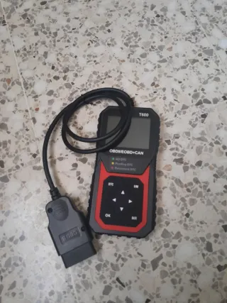 Máquina diagnosis T600 OBDII/EOBD+CAN