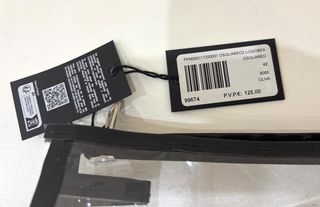 Chanclas Dsquared2 Verde y Blanco