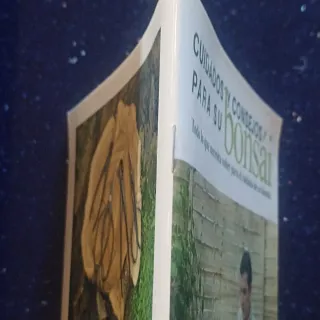 Libro Cuidados y consejos para su bonsái