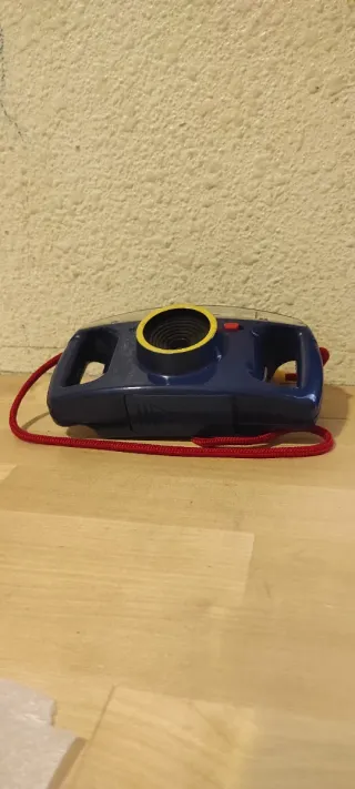 Cámara Fisher-Price azul y amarilla
