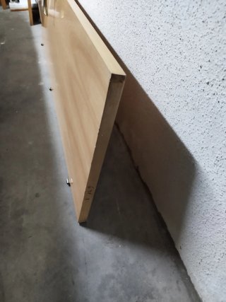 Puertas madera maciza 72 y 62 cm