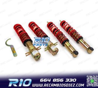 SUSPENSIÓN ROSCADA EIBACH MTS PARA VOLKSWAGEN VW GOLF I 74-