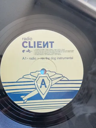 Client - Radio - Rex The Dog - 12TH006