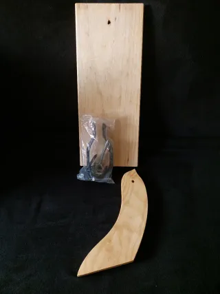 Soporte Jamonero modelo Venecia .Madera