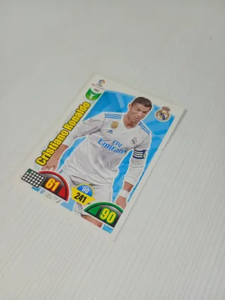 Cristiano Ronaldo ~ Carta Adrenalyn XL 17-18