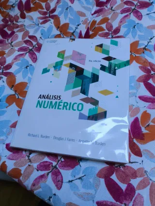 Análisis numérico. Burden ed 10