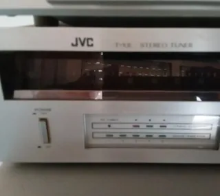 Equipo de música JVC años 80