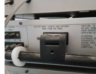Equipo de música JVC años 80
