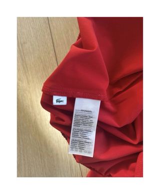 Conjunto Lacoste Talla XS,Nuevo con,etiqueta