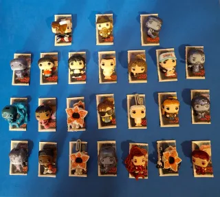 Colección Completa Stranger Things Funko Pop.