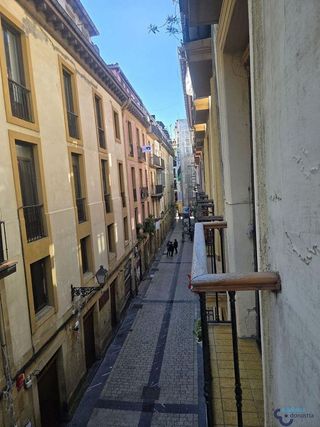 Piso en alquiler en Parte Vieja en San Sebastián-Donostia