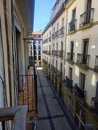 Piso en alquiler en Parte Vieja en San Sebastián-Donostia