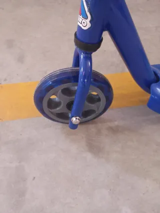 Patinete infantil 3 ruedas azul