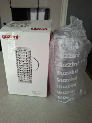 Caraffa Guzzini Tiffany Trasparente