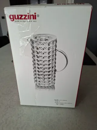 Caraffa Guzzini Tiffany Trasparente