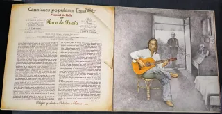 Vinilo Paco de Lucía - Interpreta a Manuel de Fall