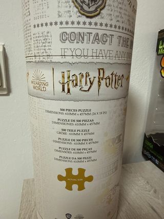 Puzzle Harry Potter 500 piezas